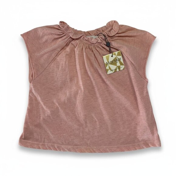 MARMAR COPENHAGEN - POPPY BLOOMERS + TOP - 60%COTTON - SHEER ROSE - NWT - Picture 2 of 8